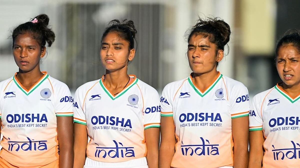 India beats USA 32 to finish ninth at Junior Women's hockey World Cup